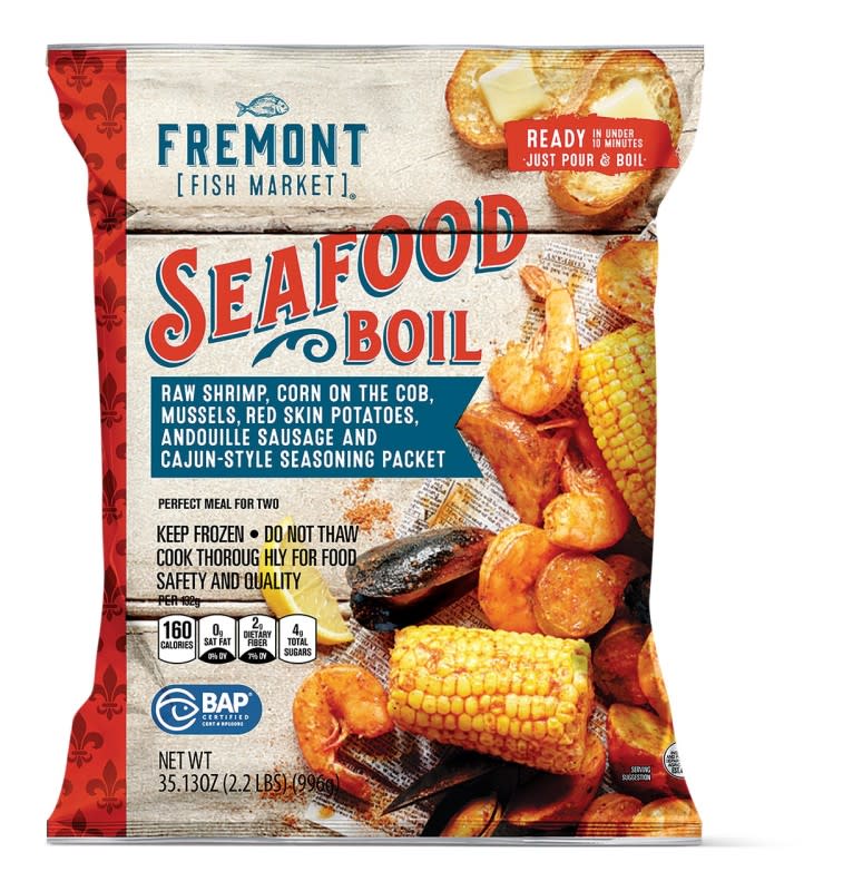 Fremont Fish Market Seafood Boil<p>Aldi</p>