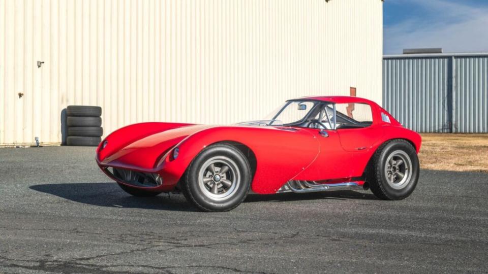 Former GM President John F. Gordon's 1964 Cheetah #002 Prototype