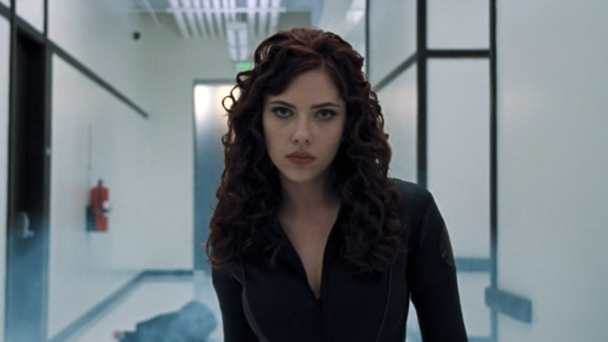  Scarlett Johansson as Black Widow in Iron Man 2 