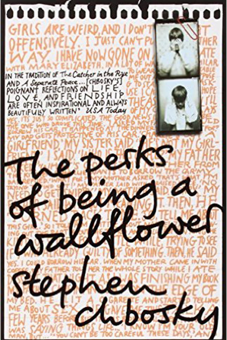 'The Perks of Being a Wallflower' by Stephen Chbosky