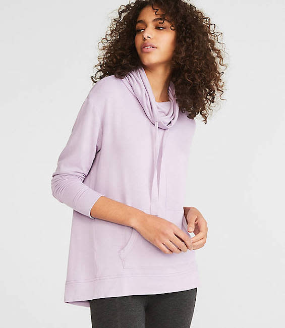 Lou & Grey Signature Softblend Lite Cowl Top