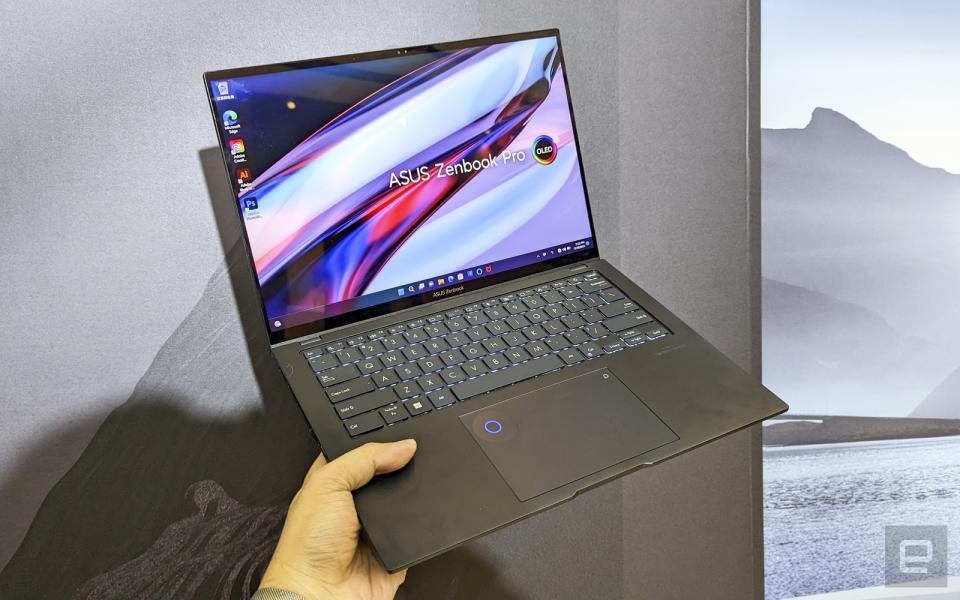 Asus Zenbook Pro 14