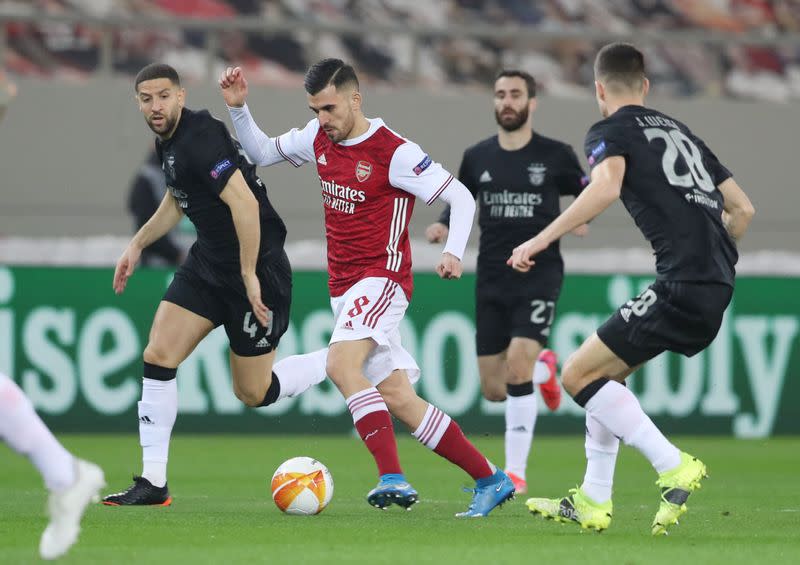 Europa League - Round of 32 Second Leg - Arsenal v Benfica