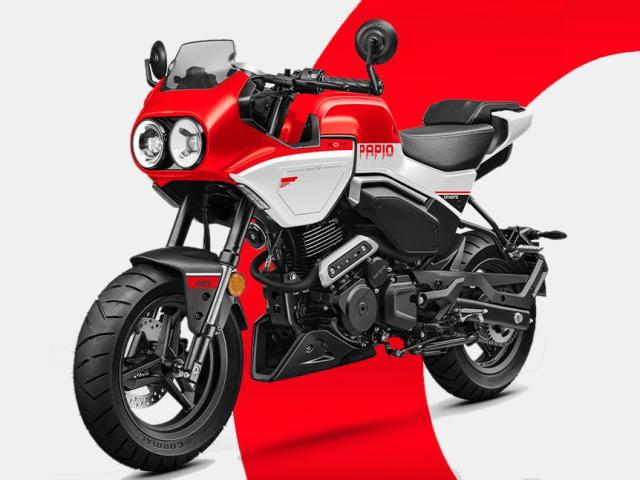 SUZUKI GAG復活！？ CF MOTO全新小輪徑檔車「Papio XO-1」狒狒登場