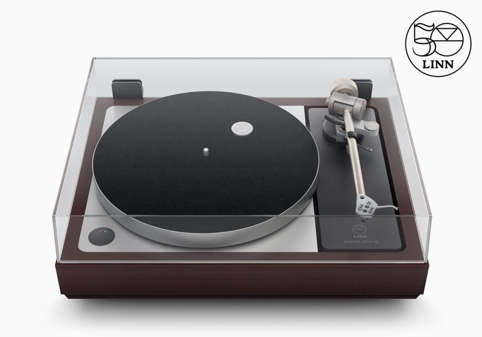 前蘋果設計長協助英國Linn Products打造Sondek LP12黑膠唱片機50週年紀念版本
