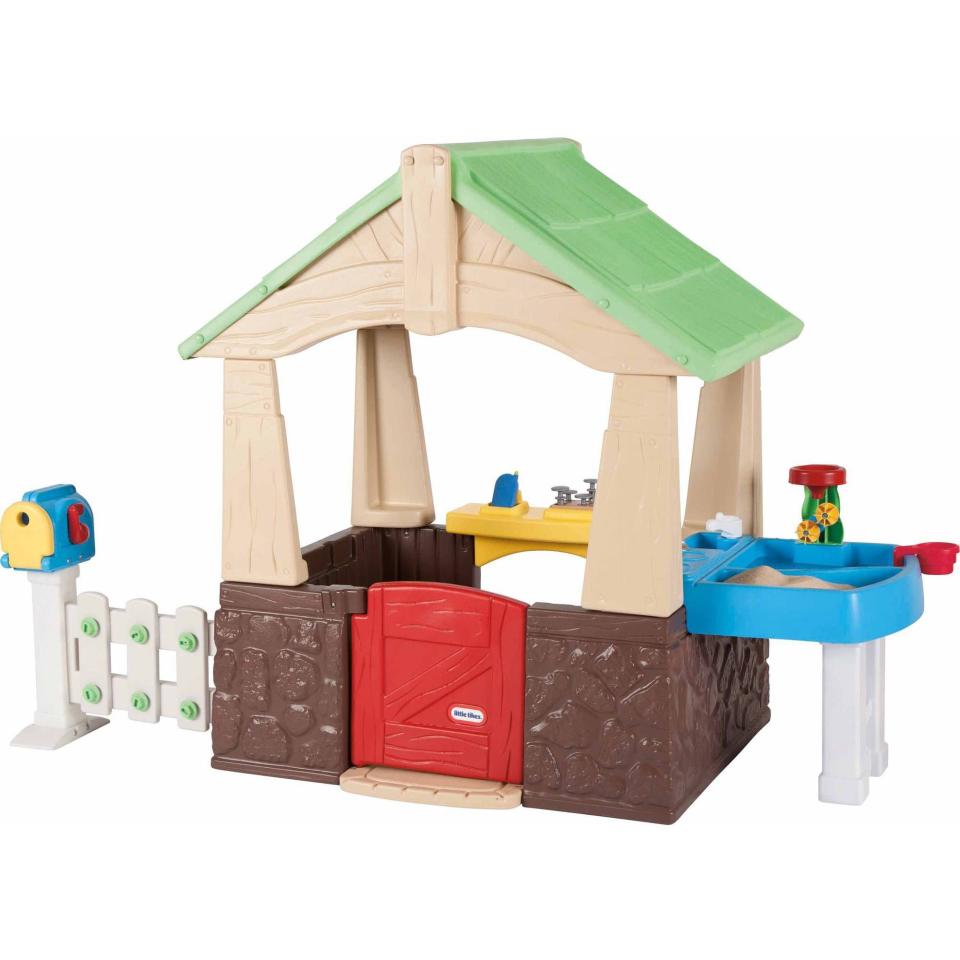 9) Deluxe Home and Garden Playhouse