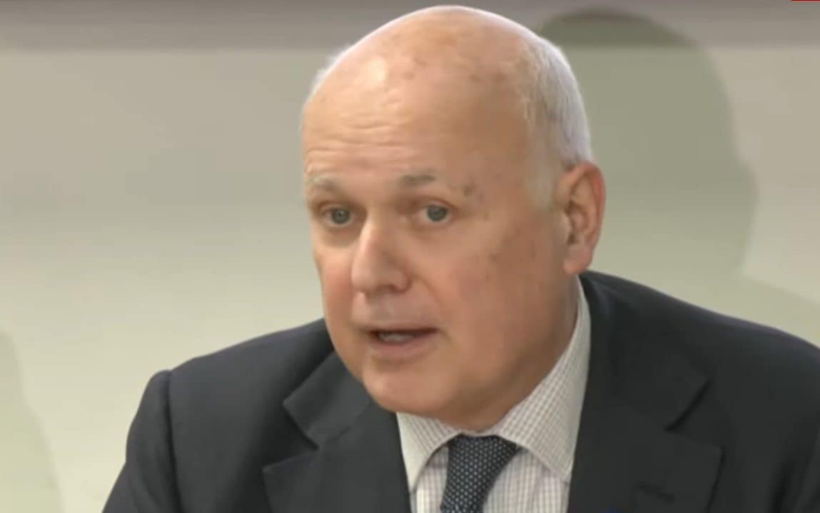 Sir Iain Duncan Smith