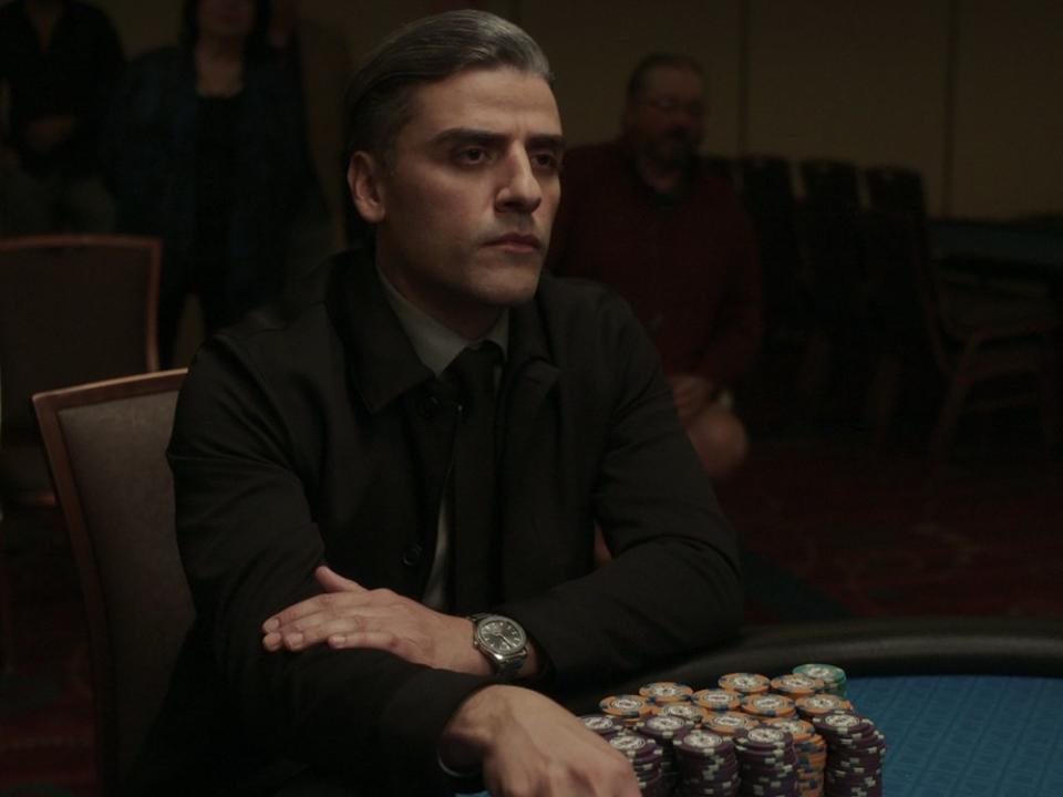 Oscar Isaac als Pokerspieler William Tell. (Bild: © 2021 FOCUS FEATURES LLC. ALL RIGHTS RESERVED)