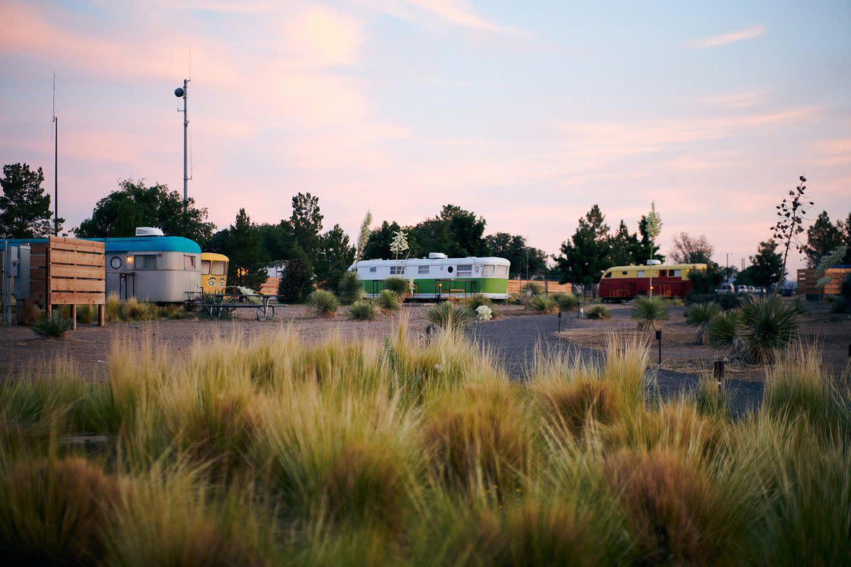 El Cosmico, Marfa, Texas