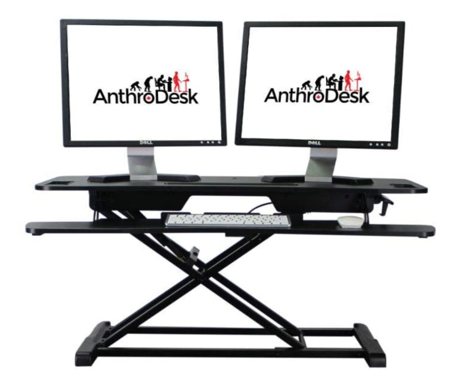 AnthroDesk Standing Desk Converter (Photo via Amazon)