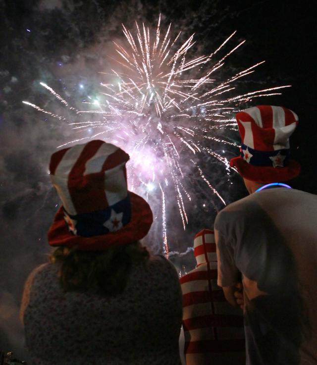 Looking for July 4th fireworks? Here's a list of Upstate SC displays