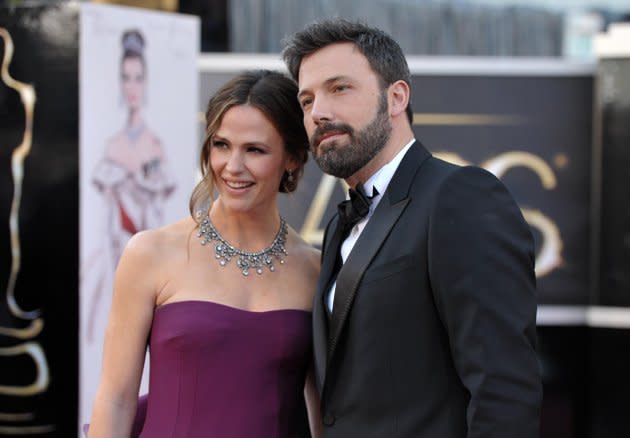 Jennifer Garner, Ben Affleck