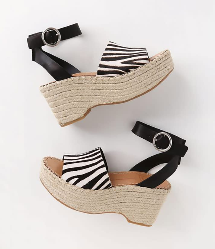 STYLECASTER | Cute Summer Wedges That'll Get You Through Every Party, BBQ and Night Out This Season