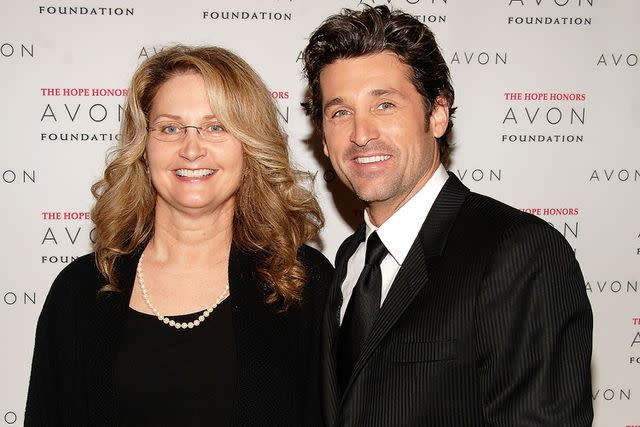 <p>Jamie McCarthy/WireImage</p> Mary Dempsey and Patrick Dempsey attend the Hope Honors in 2008