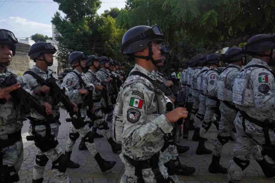 riesgos reforma guardia nacional fuerzas armadas impunidad