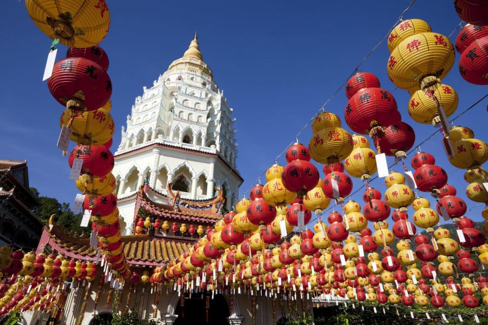 10) Penang, Malaysia