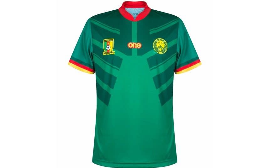 Cameroon World Cup 2022 home shirt - ONE ALL