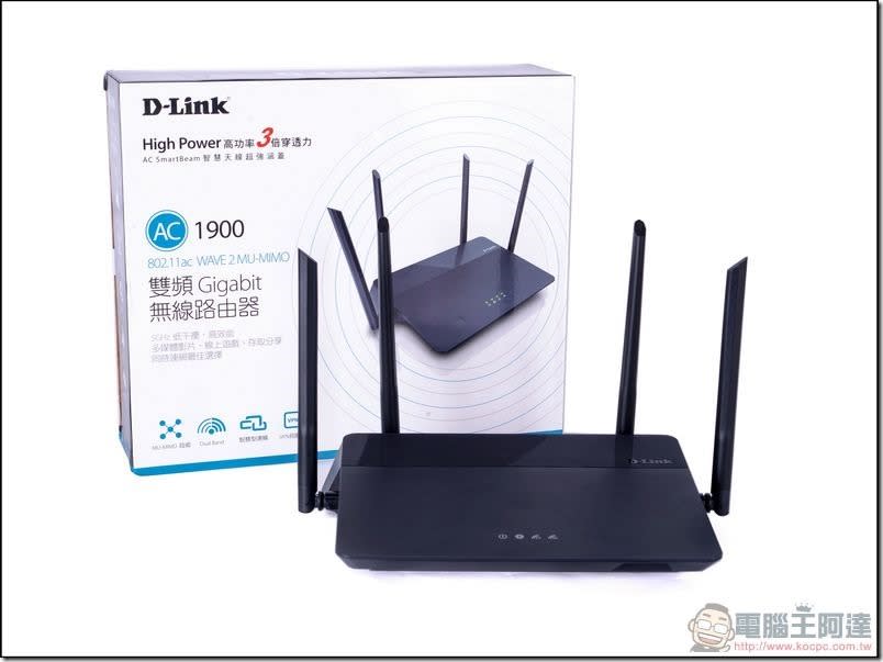 D-Link DIR-878 雙頻無線路由器 開箱 無線訊號總是不夠強？三倍穿透力讓你上網無死角