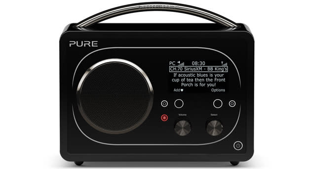 Pure Evoke F4 radio