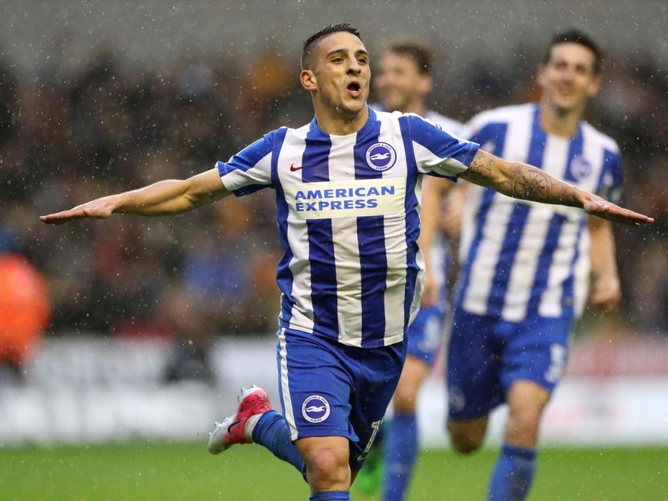 Brighton are still riding the wave of promotion (Getty)