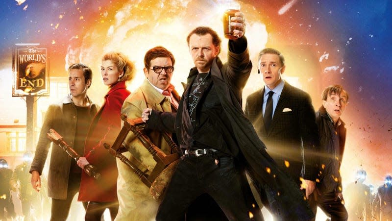 the worlds end poster