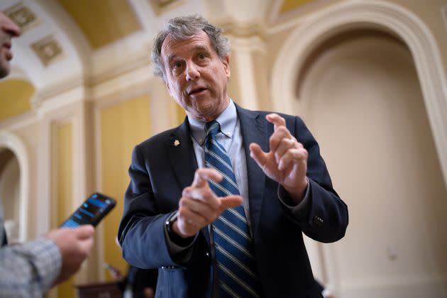 Sen. Sherrod Brown (D-Ohio) is facing the toughest reelection fight of his life in a state that Donald Trump carried by a significant margin in 2020.  He raised $6.4 million in March alone.