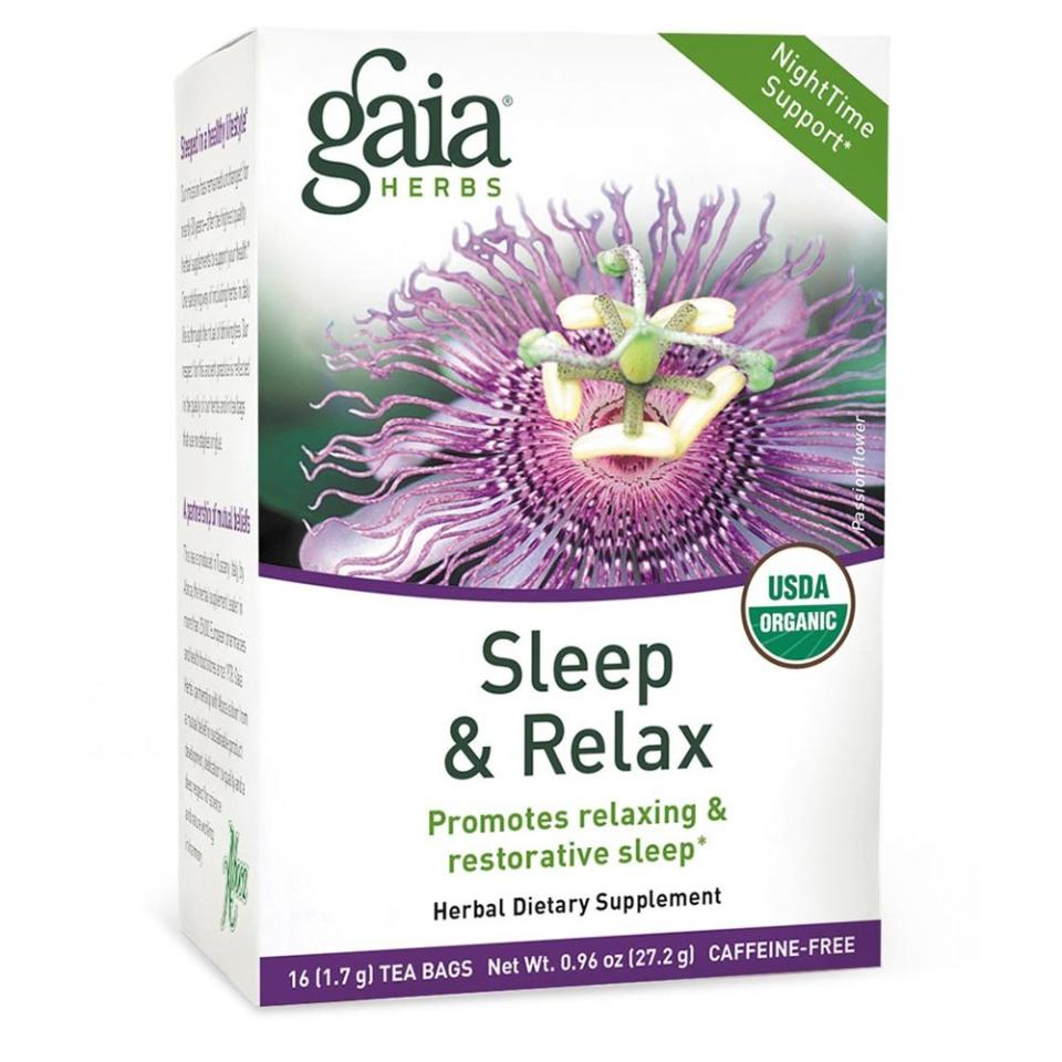 Gaia Herbs Sleep Aid & Relax Tea