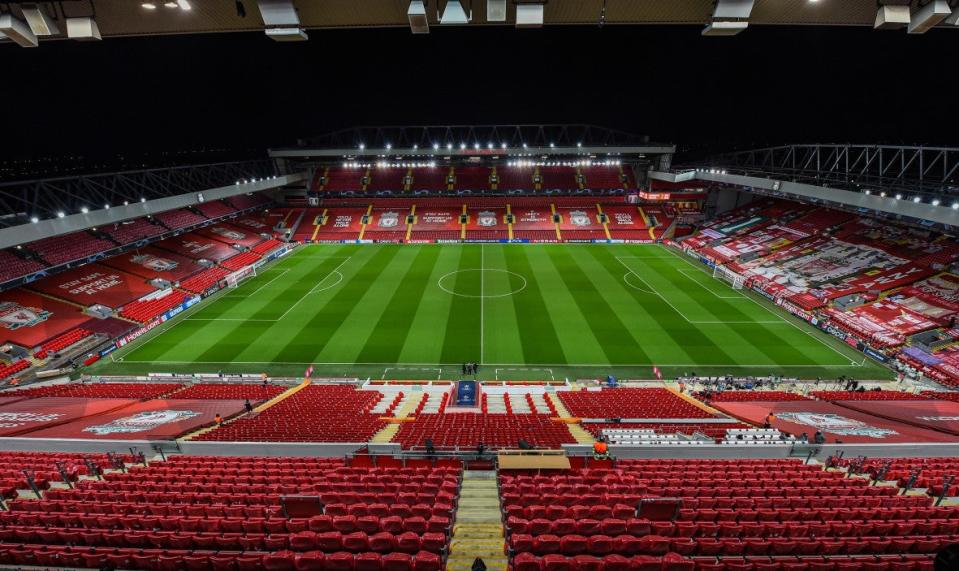 A general view of Anfield (Liverpool FC via Getty Images)