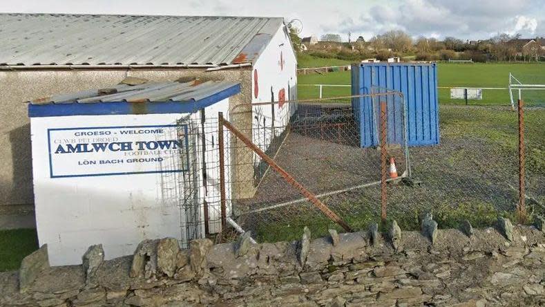 Amlwch Town Football Club ground