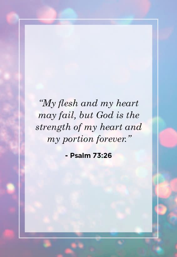 15) Psalm 73:26