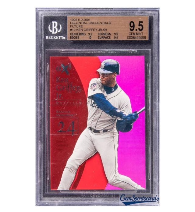 The Most Expensive Ken Griffey Jr. Cards of All-Time // ONE37pm