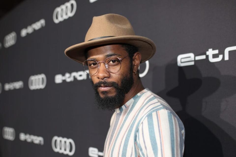 Lakeith Stanfield attends the Audi pre-Emmy celebration at Sunset Tower in Hollywood on Thursday, September 19, 2019. (Photo by Rich Polk/Getty Images for Audi)