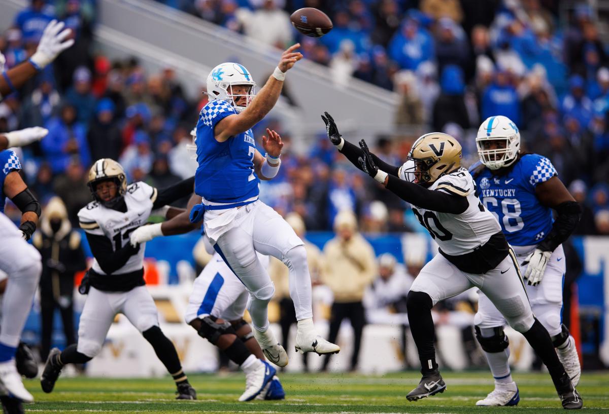 Titans Trade Up to Take Kentucky QB Will Levis in Second Round - WDEF