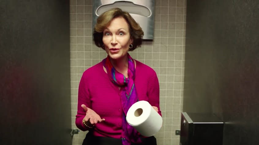 This famous director made a must-see PSA against the anti-trans bathroom bill in Texas, and, YES!