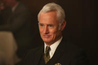 Roger Sterling (John Slattery) in the "Mad Men" episode, "Favors."