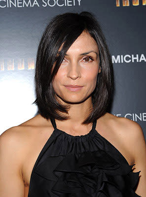 Famke Janssen at the New York City premiere of Paramount Pictures' Iron Man