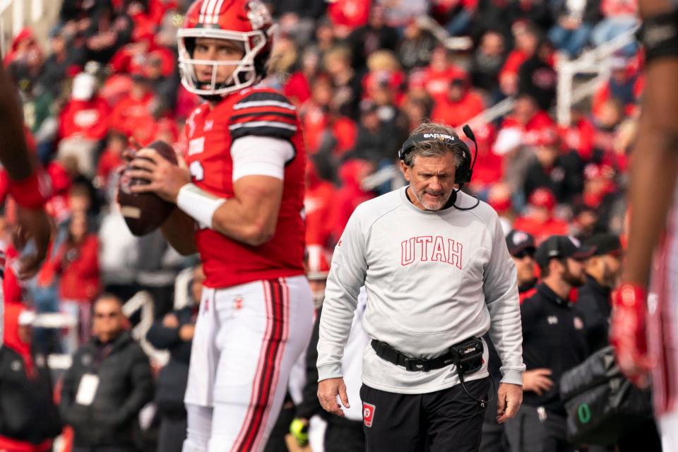 Kyle Whittingham's Utah Utes team takes on the Northwestern Wildcats in the Las Vegas Bowl.