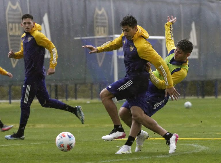 Juan Ramírez, volante de Boca