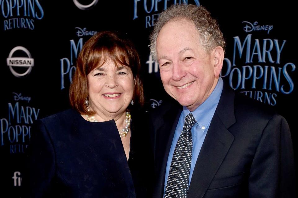 <p>Alberto E. Rodriguez/Getty</p> Ina and Jeffrey Garten 