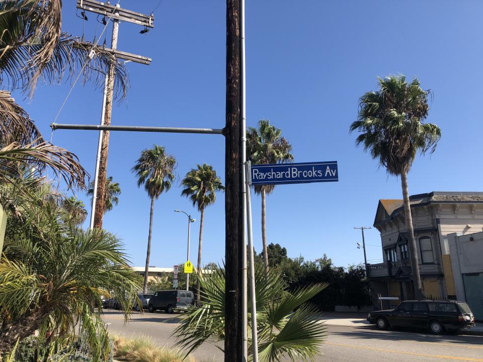 Brooks Avenue In Venice Renamed Rayshard Brooks