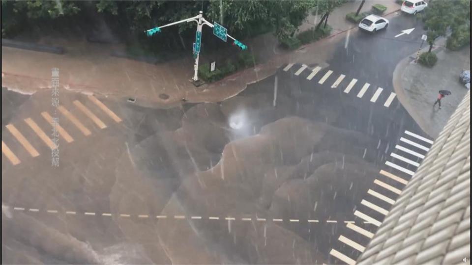 越晚雨越大！　18縣市雨神發威　中南部嚴防豪雨