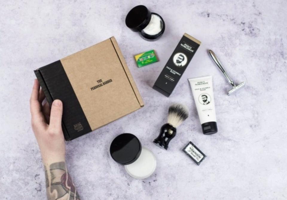 Crate Joy offers subscription boxes for everything — <a href="https://www.cratejoy.com/subscription-box/a-girl-s-night-in/?pt=collection&amp;gs=best-sellers-2020&amp;cn=3&amp;pn=1&amp;ft=&amp;sn=main" target="_blank" rel="noopener noreferrer">introvert-themed goodies,</a> <a href="https://www.cratejoy.com/subscription-box/mysterypleasurebox/?pt=category&amp;gs=novelty-subscription-boxes&amp;cn=1&amp;pn=1&amp;ft=&amp;sn=main" target="_blank" rel="noopener noreferrer">sex toys</a> and more. If your boyfriend has been struggling in lockdown, consider this personal barber shaving club box. <a href="https://www.cratejoy.com/subscription-box/the-personal-barber1/?pt=category&amp;gs=grooming-subscription-boxes&amp;cn=1&amp;pn=1&amp;ft=&amp;sn=main" target="_blank" rel="noopener noreferrer">Get it for $36.95 per month at Crate Joy</a>.