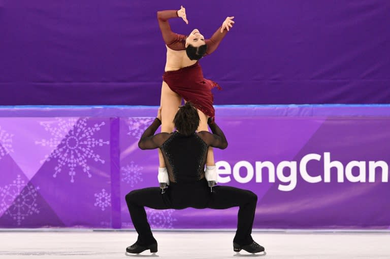 Canada's Tessa Virtue and Scott Moir win the ice dance after a magigal free dance on Tuesday during the Pyeongchang 2018 Winter Olympic Games