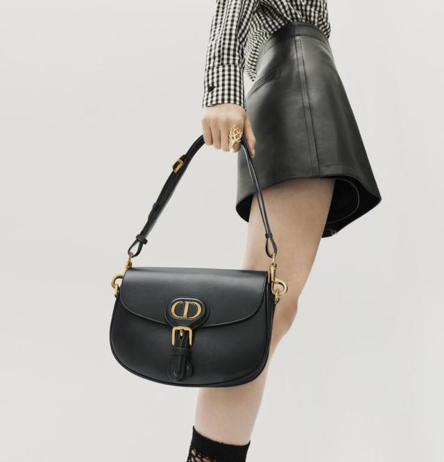 Dior Ultra Black Bobby Bag