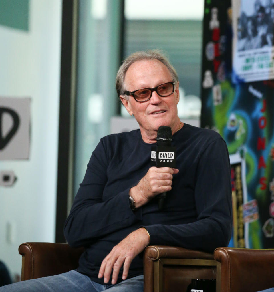 Peter Fonda attends Build Series on June 12, 2018, in New York. (Photo: Rob Kim/Getty Images)