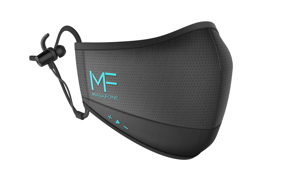 MaskFone Bluetooth face mask. 