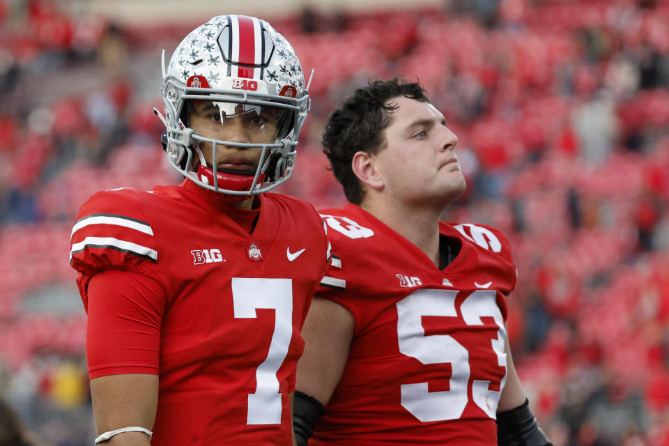 Five Ohio State players appear in latest College Wires mock NFL draft