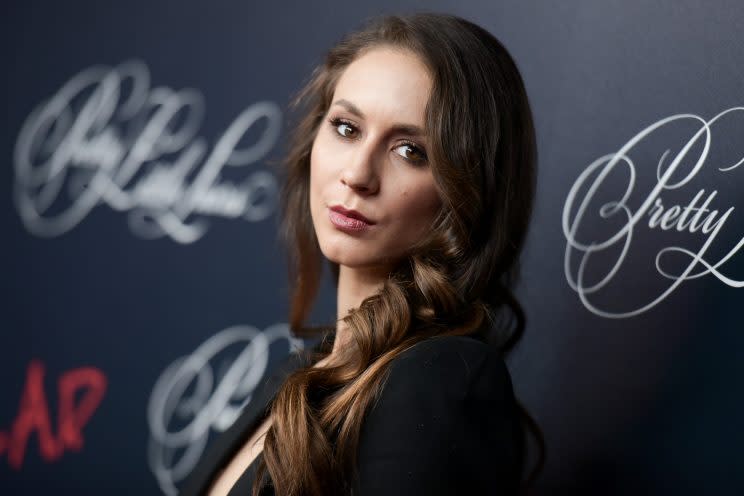 Troian Bellisario thematisiert ihre Essstörung. (Bild: Richard Shotwell/Invision/AP Photo)