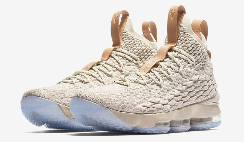 1) Nike LeBron 15 "Ghost"