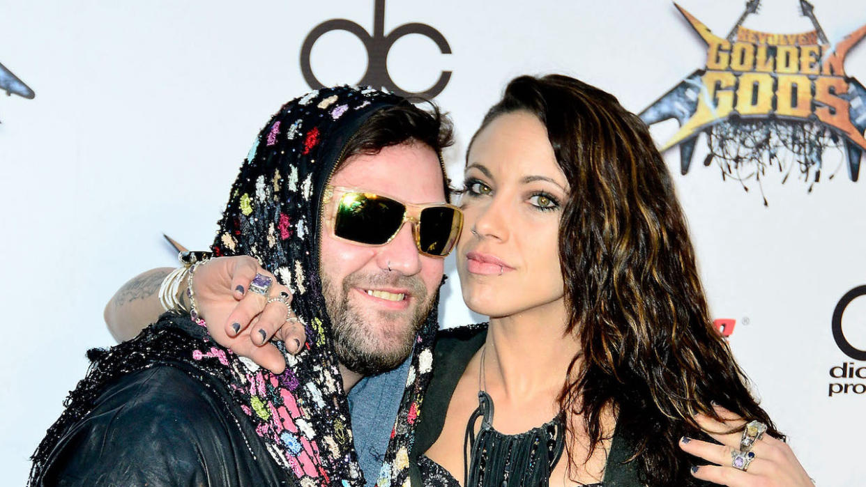  Bam Margera and Nikki Boyd in 2014 